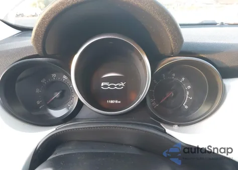 2016 Fiat 500X Pop from USA, damaged, VIN ZFBCFXAT7GP382240